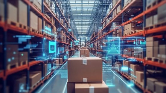 Digitalisierte Lagerverwaltung T3E-Logistik