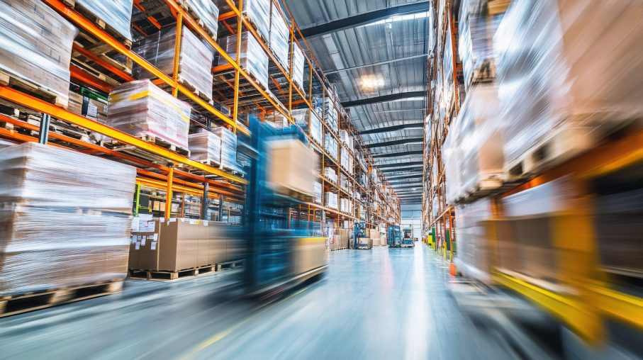 Flurfoerderzeuge T3E-Logistik