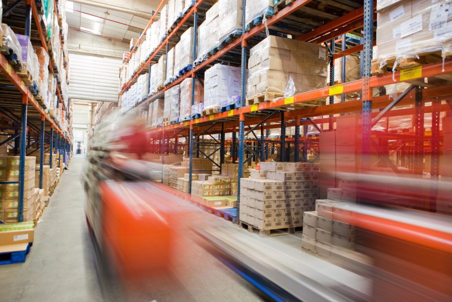 schnelle Kommissionierung T3E-Logistik