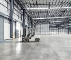 Lagerwirtschaft Lieferung T3E-Logistik