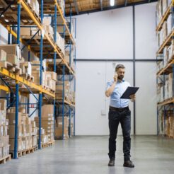 Materialhandling T3E-Logistik