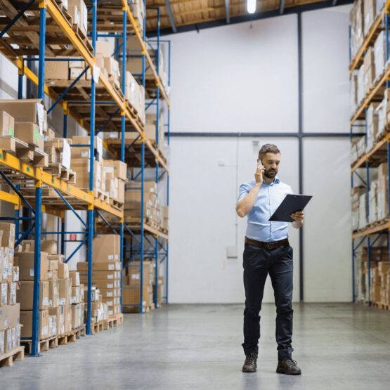 Materialhandling T3E-Logistik