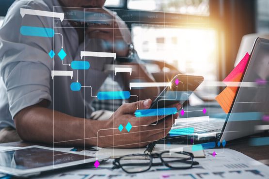 Projektmanagement supply chain T3E-Logistik